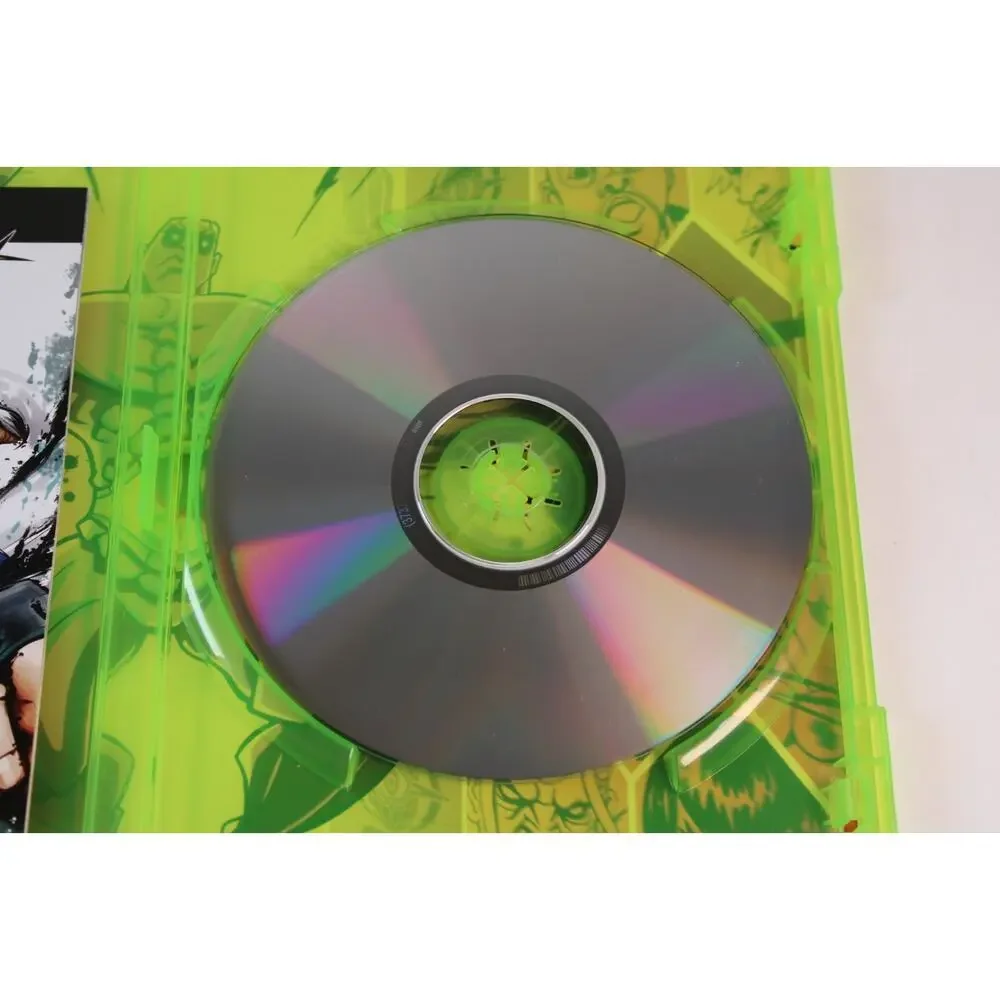 Street Fighter 4 IV The Ties That Bind (Xbox 360) Soundtrack box from collectors